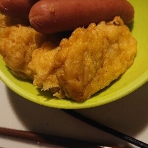 鶏ひき肉と豆腐ナゲット